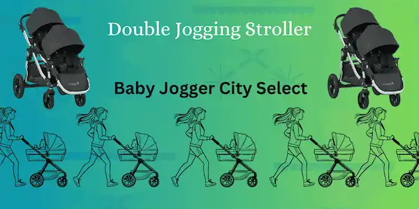 Summit X3 Double Jogging Stroller VS City Select Double Jogging Stroller 1