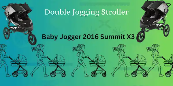 Summit X3 Double Jogging Stroller VS City Select Double Jogging Stroller 2