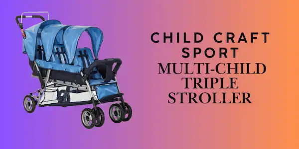 Best Triple Stroller For 2024 – Top Models Reviewed 5